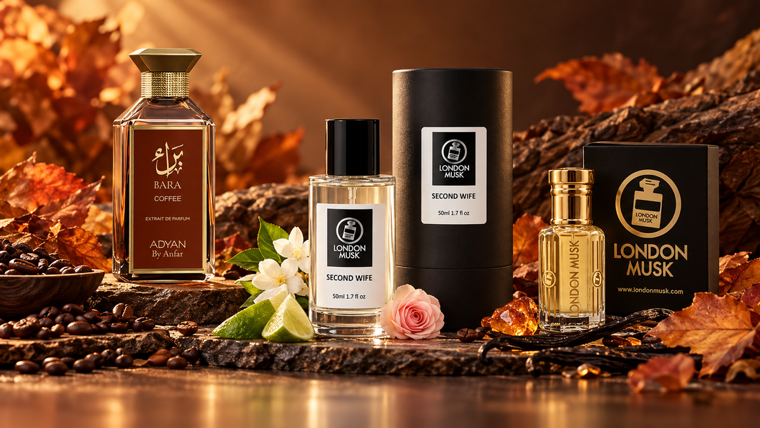 The Autumn 2026 Fragrance Wardrobe: Vanilla, Coffee, Musk & Oud