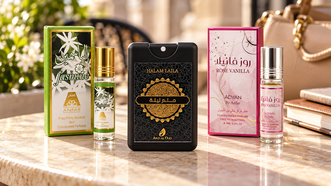 Pocket Perfumes: How to Keep Your Favourite Scent With You All Day