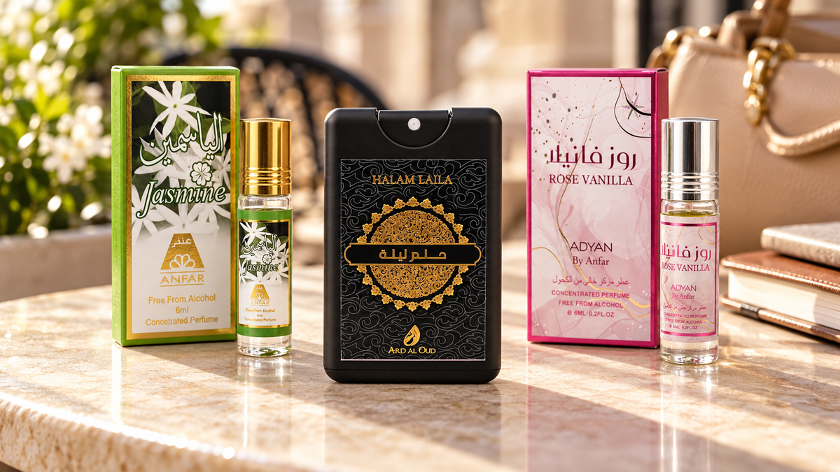 Pocket Perfumes: How to Keep Your Favourite Scent With You All Day