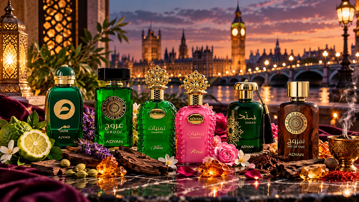 Best affordable perfumes in the UK with a luxurious fragrance collection from London Musk