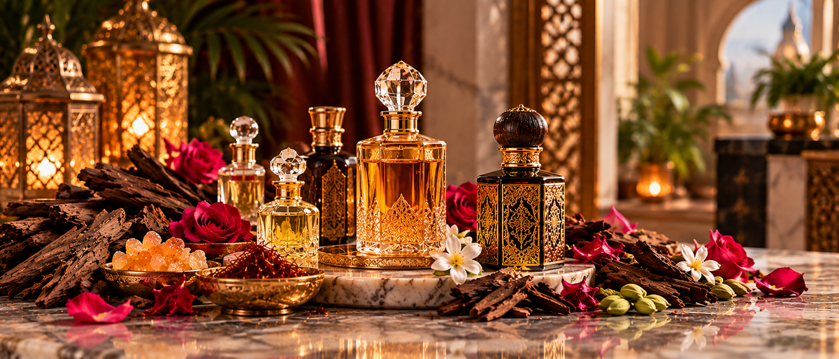 Best attar perfume UK picks for men and women featuring oud, rose and traditional fragrance oils