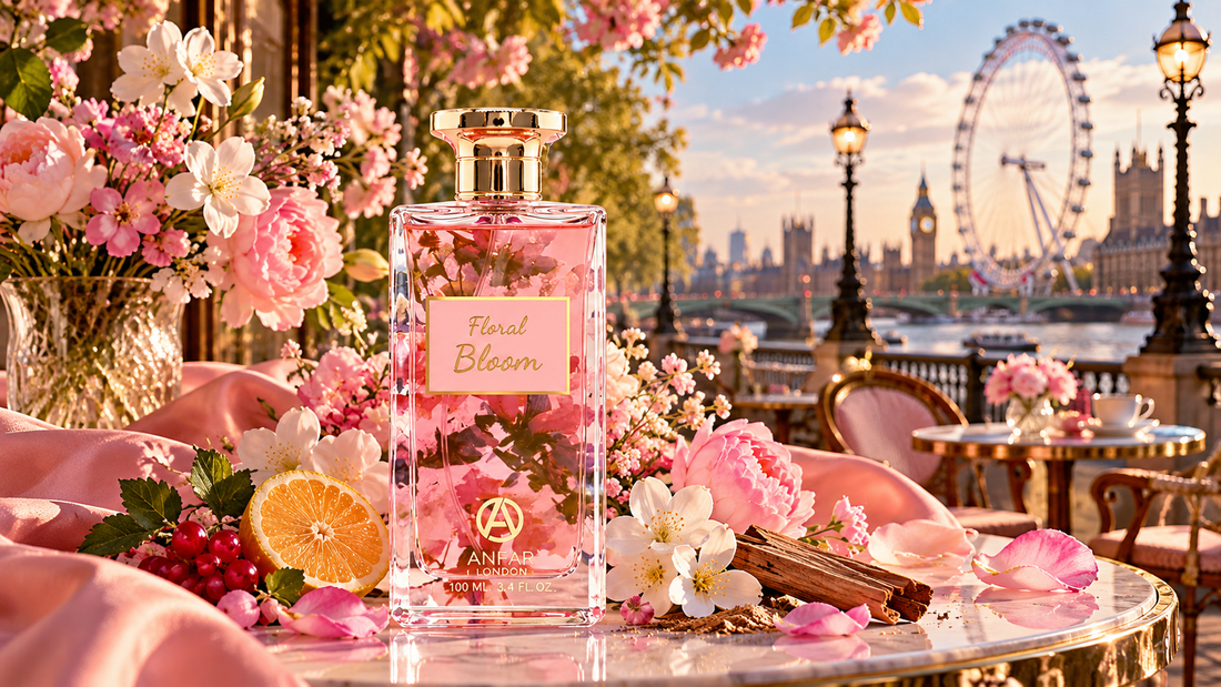 Floral Bloom Perfume for women with fresh floral notes in London UK