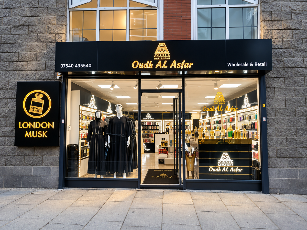 Looking for a Perfume Shop in Whitechapel? Discover Arabian Perfumes, Oud & Attar