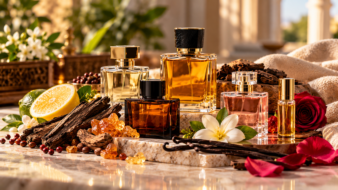 Long lasting cheap perfumes with oud, amber and vanilla notes for an affordable luxury fragrance experience