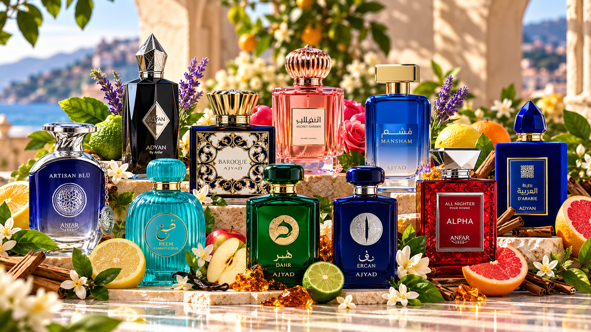 Top 10 citrus perfumes with fresh lemon, lime and grapefruit notes at London Musk UK