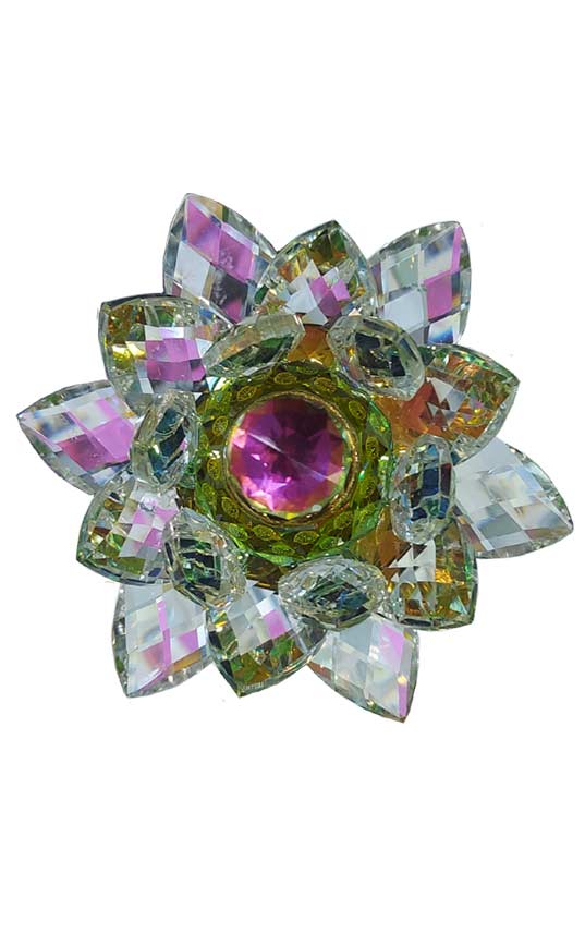 Crystal Lotus Flower