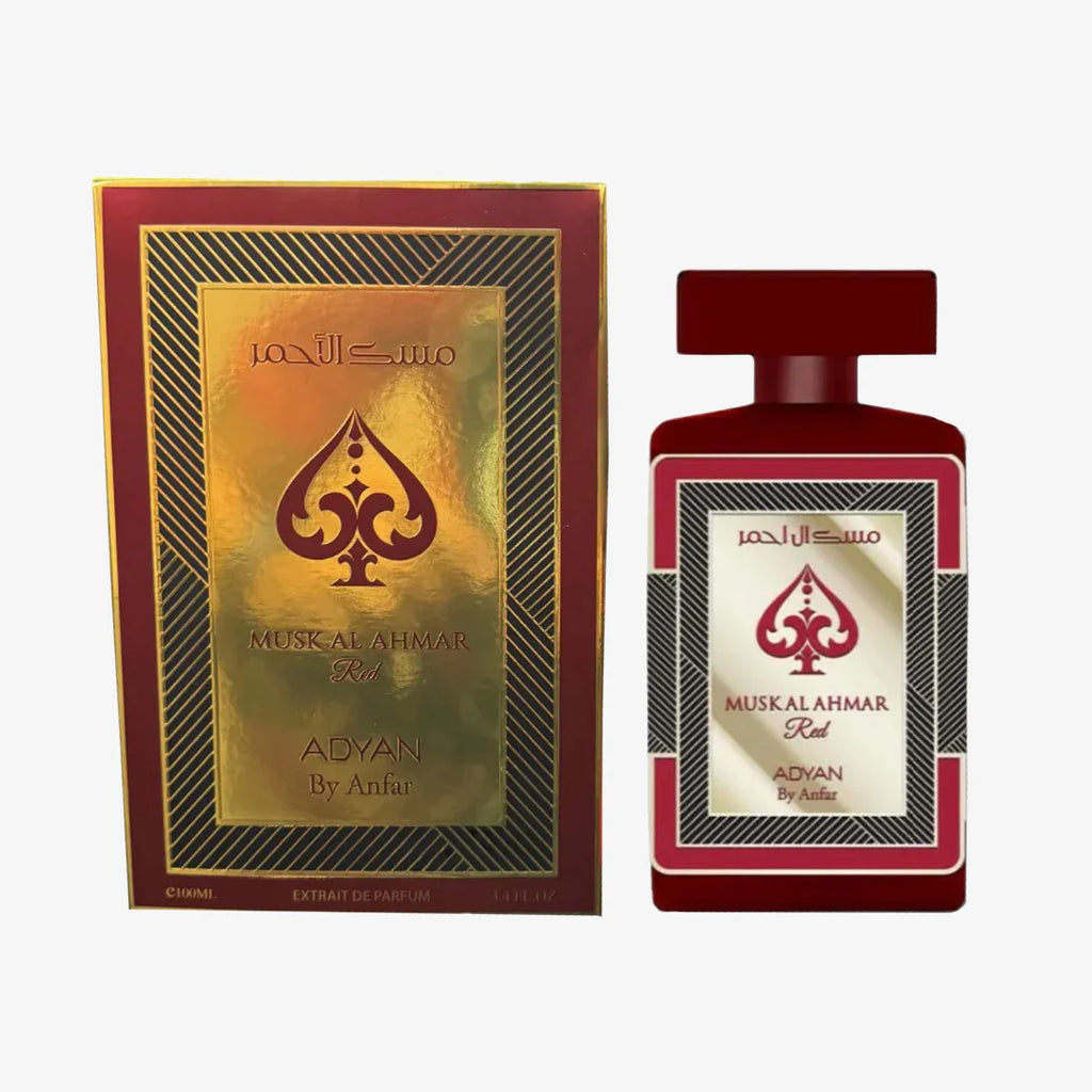 Musk Al Ahmar Red By Adyan 100ml