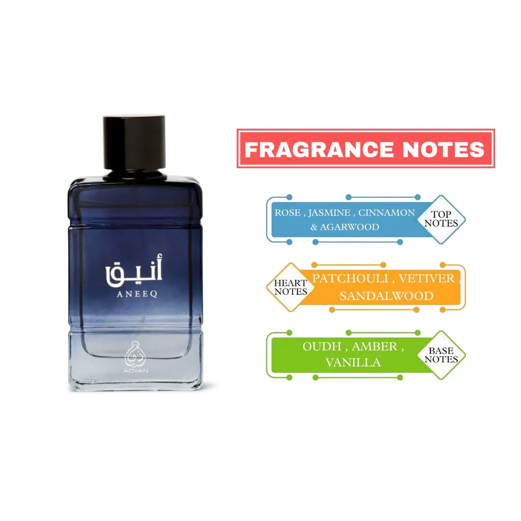 Aneeq EDP By Adyan (100ml)