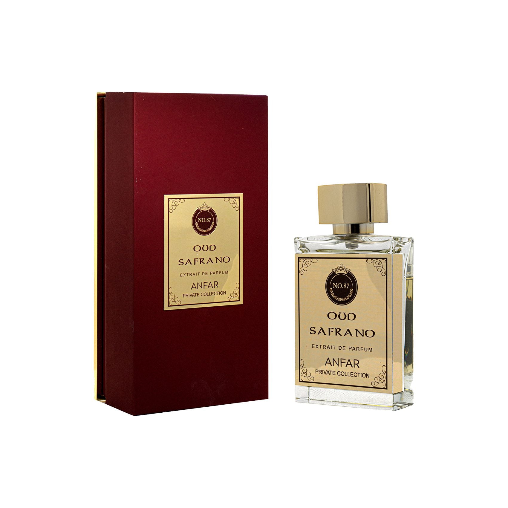 Oud Safrano by Anfar Private Collection Extrait de Parfum 50ml