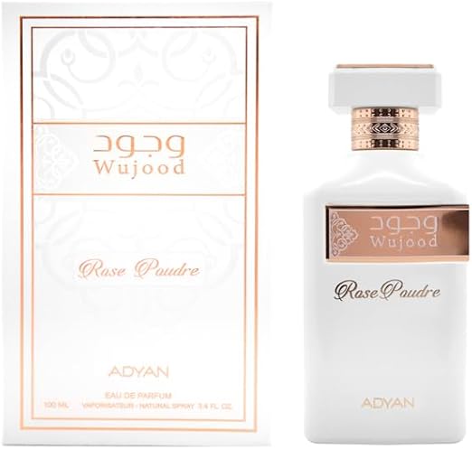 Wujood Rose Poudre Eau de Parfum 100ml