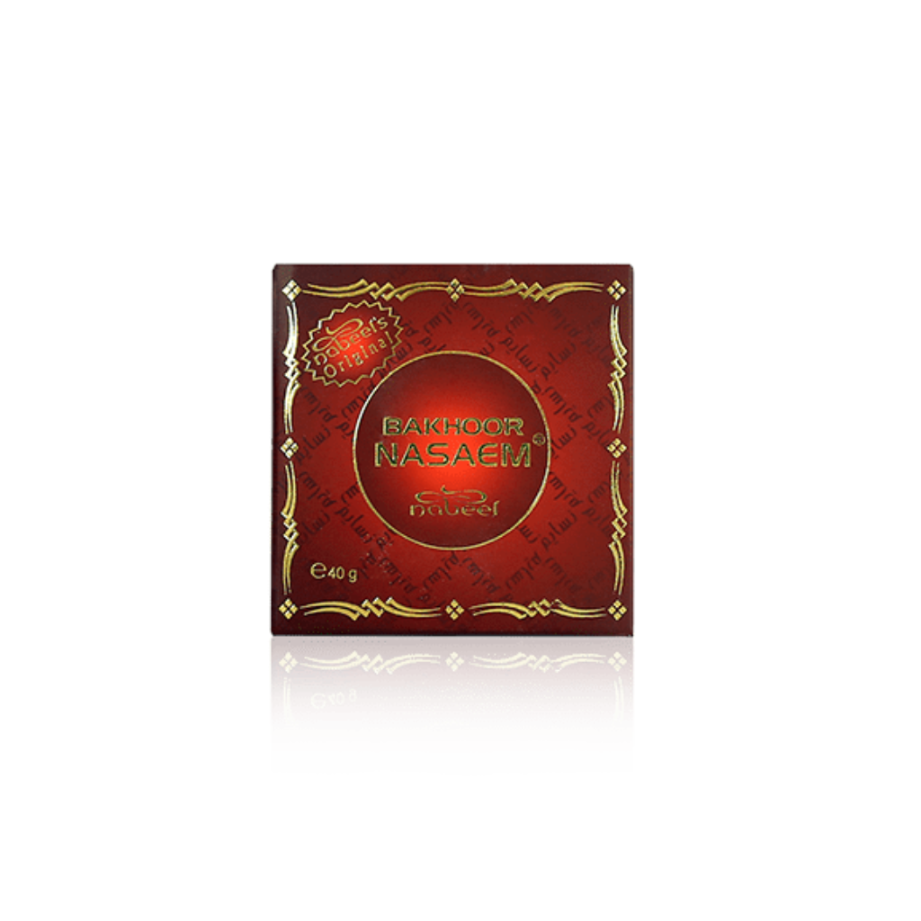 Al Nabeel Oudh Nasaem Incense Bakhoor Bar 40g