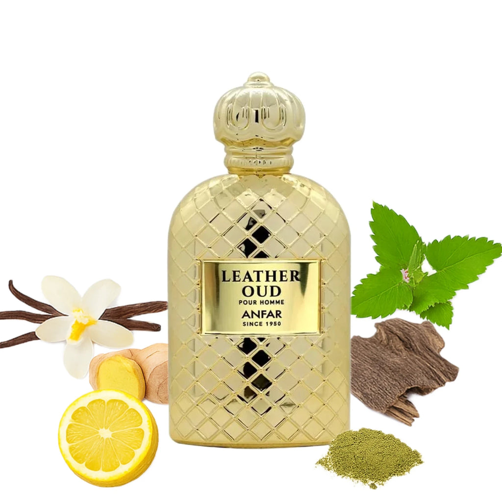 ANFAR Leather Oud Pour Homme 100ml Men’s Fragrance