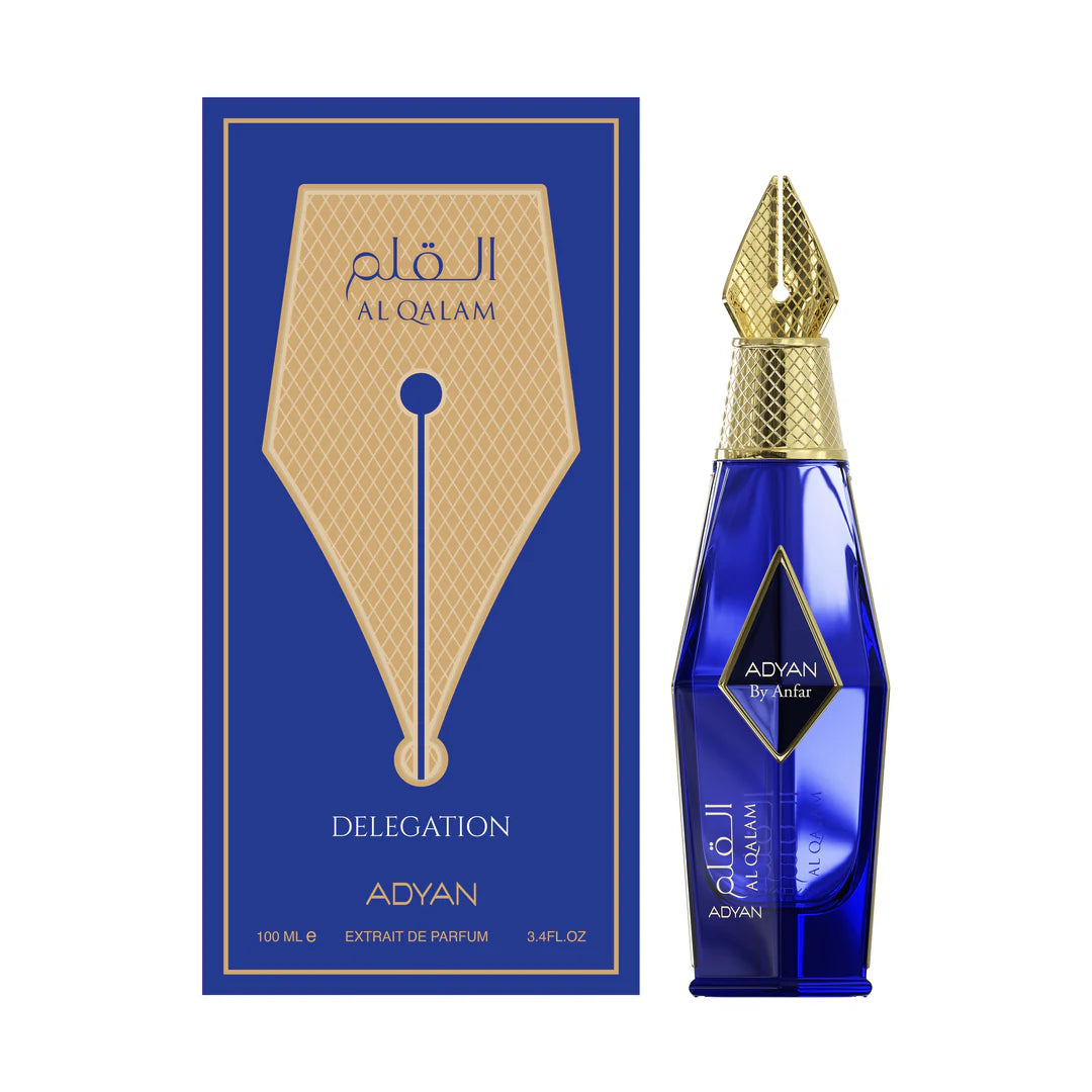 Al Qalam Delegation by Adyan – Extrait de Parfum (100ml)