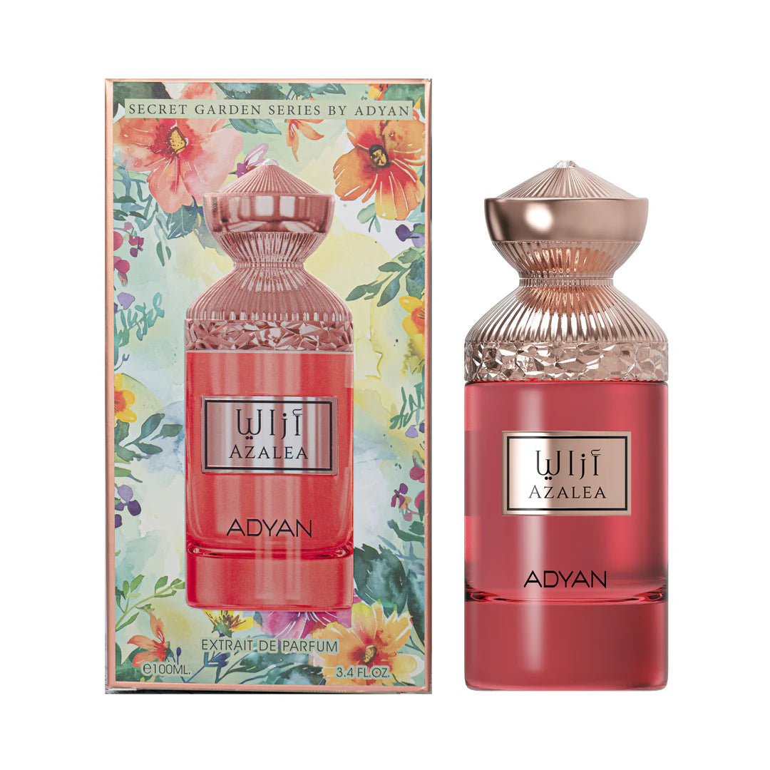 Azalea: Secret Garden by Adyan – Extrait de Parfum (100ml)