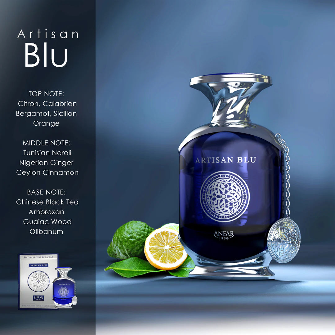 Artisan Blu by Anfar – Extrait de Parfum (100ml)