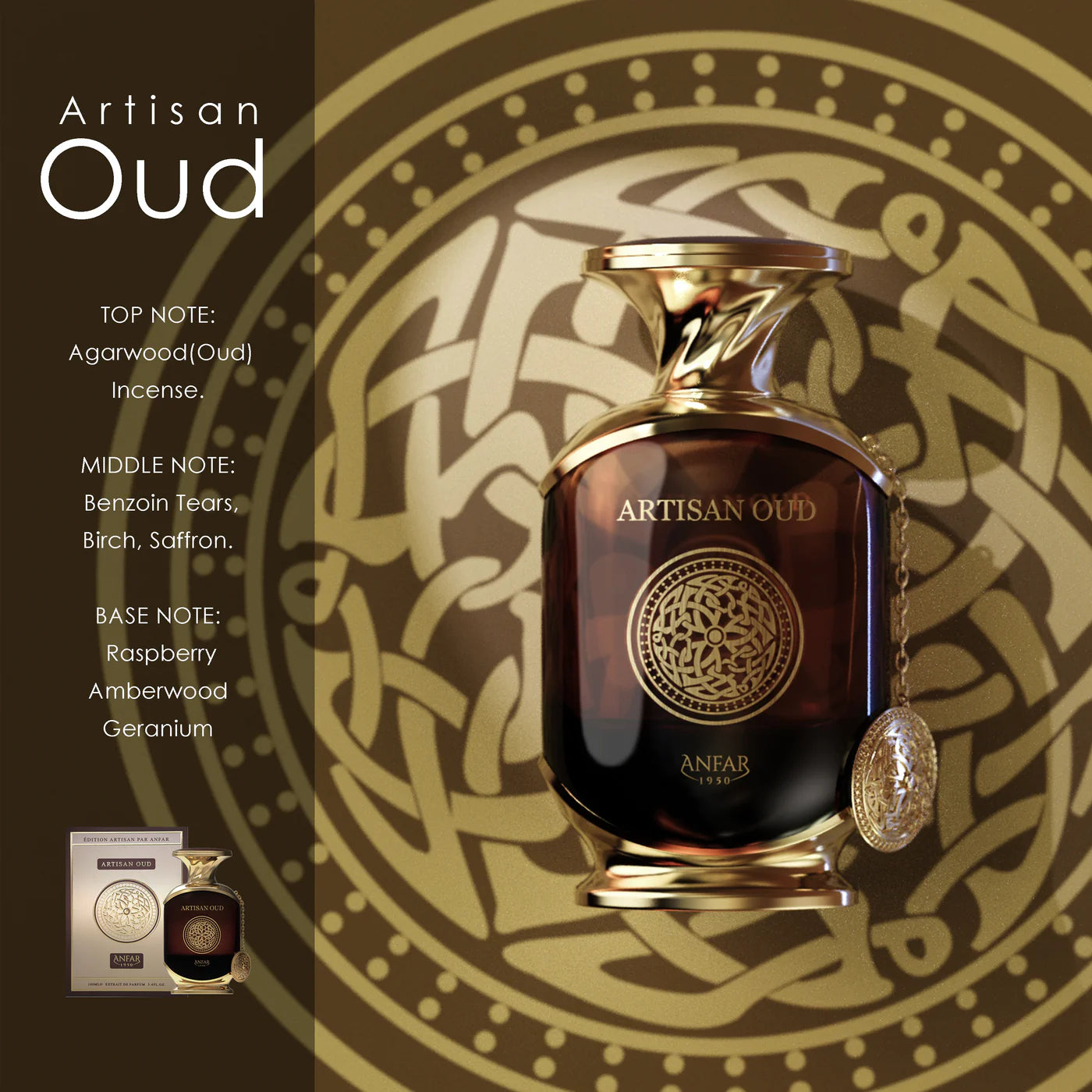 Artisan Oud ANFAR 1950 – 100ml