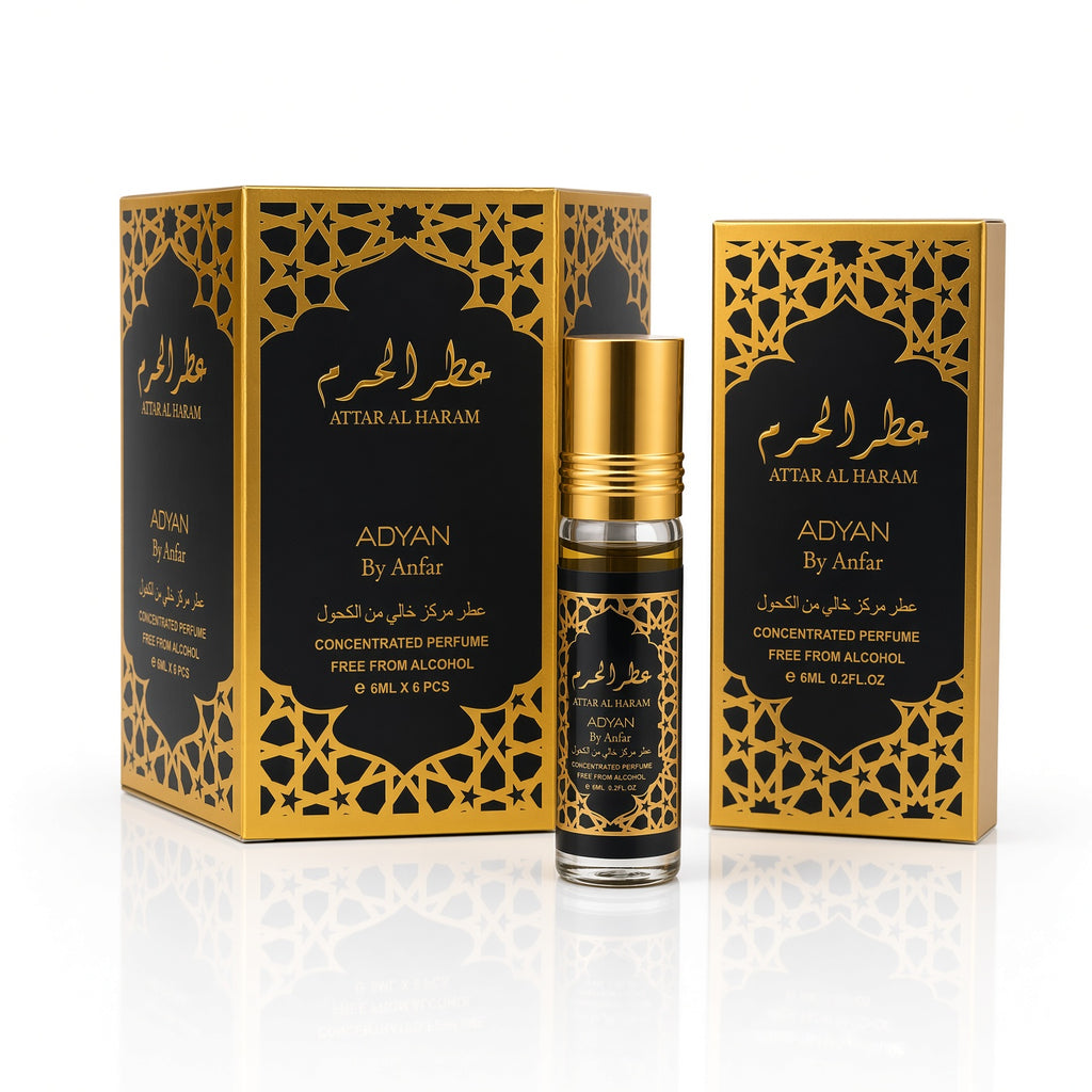 Attar Al Haram - Oud Perfume Oil Roll-on (6ml)