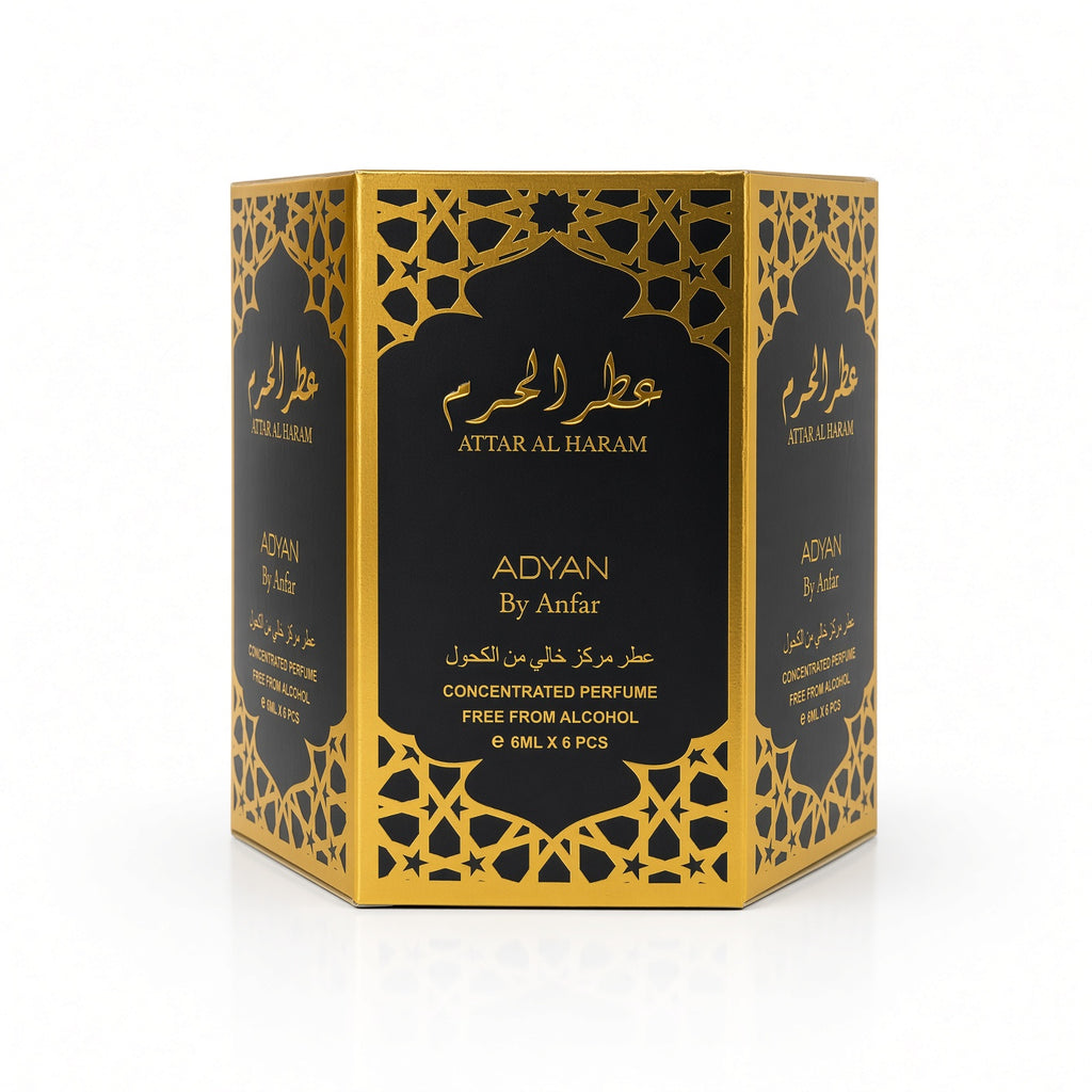 Attar Al Haram - Oud Perfume Oil Roll-on (6ml)