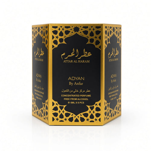 Attar Al Haram - Oud Perfume Oil Roll-on (6ml)