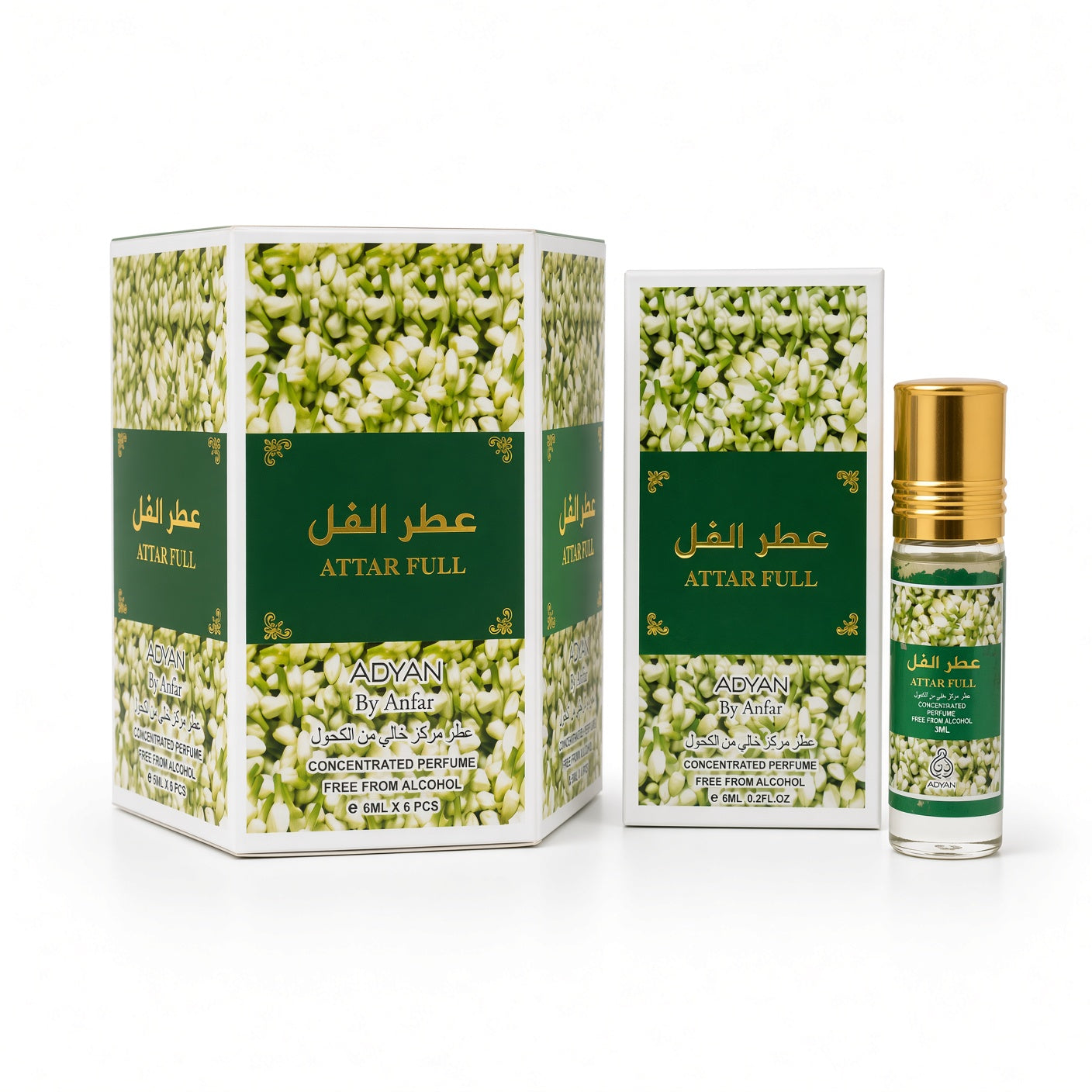 Attar Full Perfume Oil Roll-on (6ml)