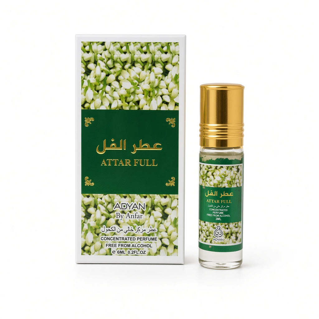 Attar Full Perfume Oil Roll-on (6ml)