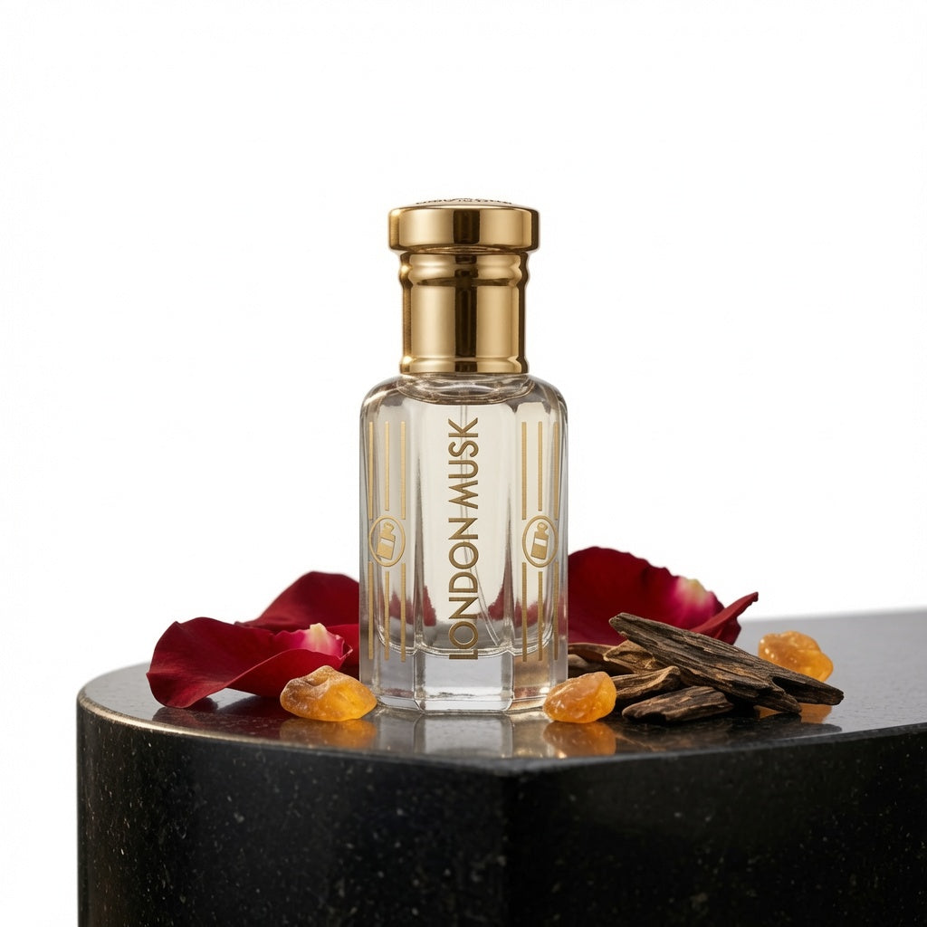 Amber Oud Attar Perfume Oil 6ML | 12ML | 24ML