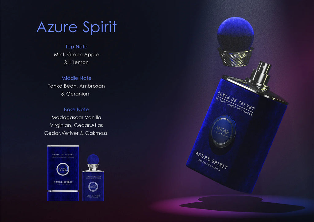 Azure Spirit Extrait de Parfum 100ml