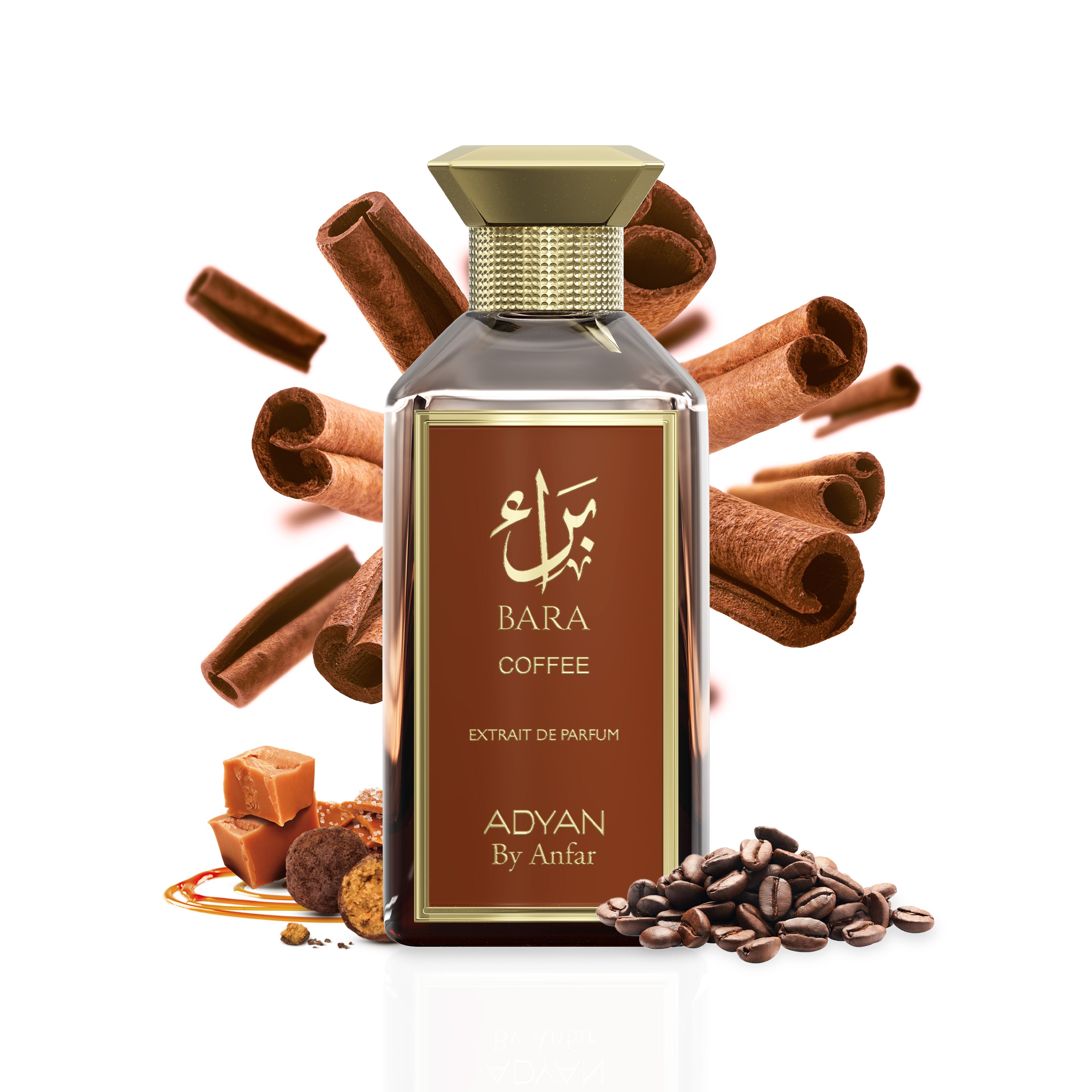 Bara Coffee Extrait de Parfum (100ml) by Adyan