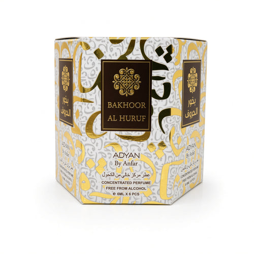 Bakhoor AL Huruf - Perfume Oil Roll-on (6ml)