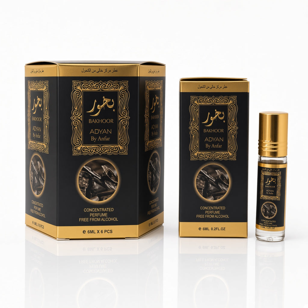 Bakhoor - Oud Perfume Oil Roll-on (6ml)
