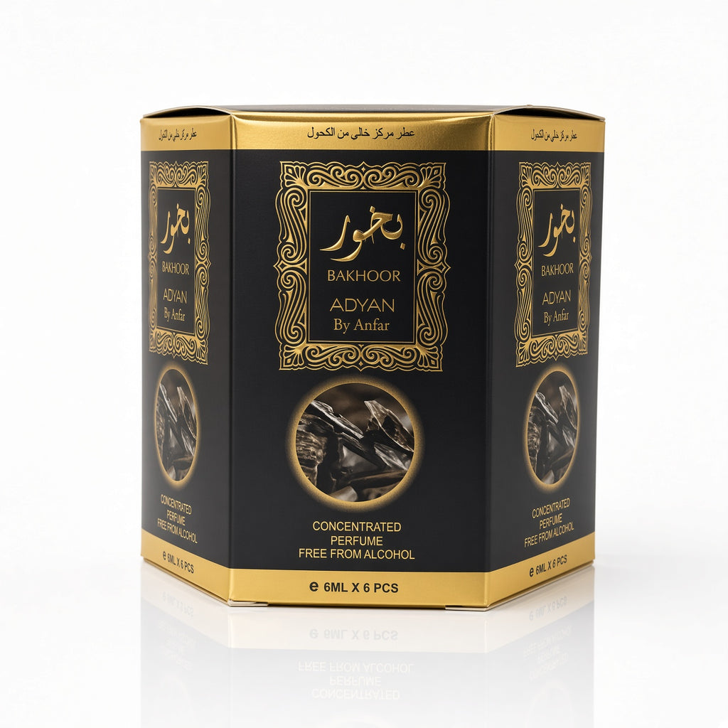 Bakhoor - Oud Perfume Oil Roll-on (6ml)