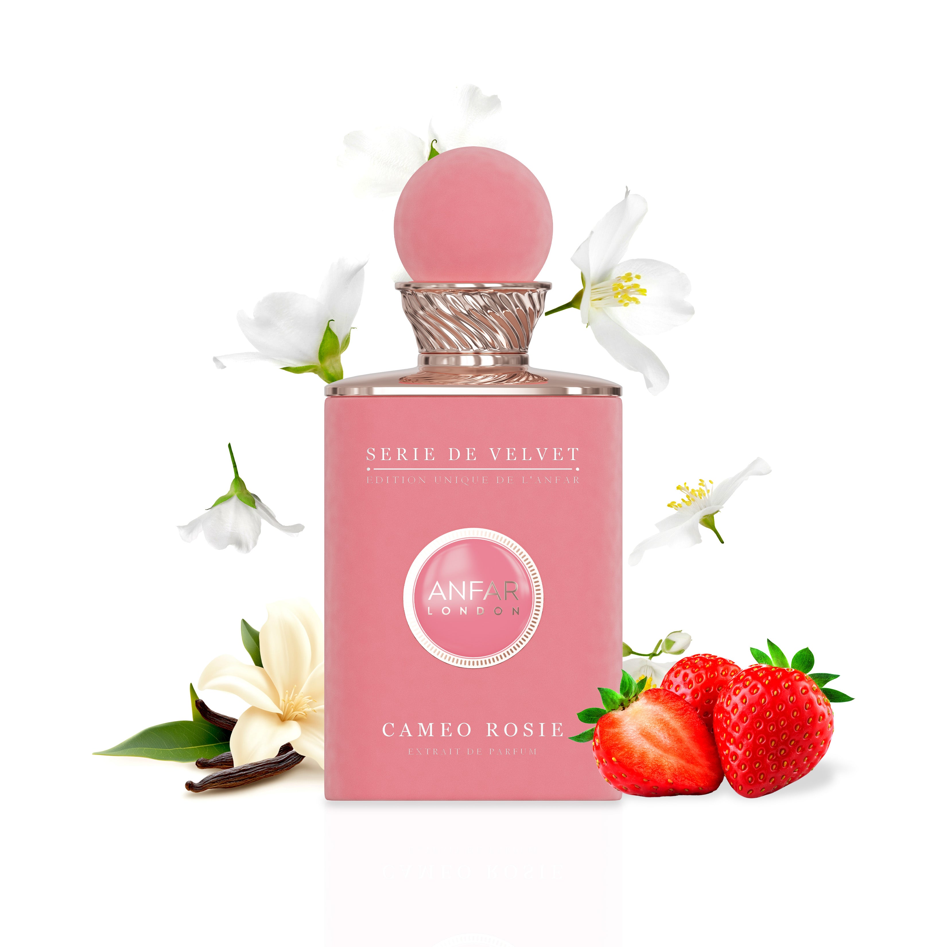 Cameo Rosie, Unisex Extrait de Parfum 100ml