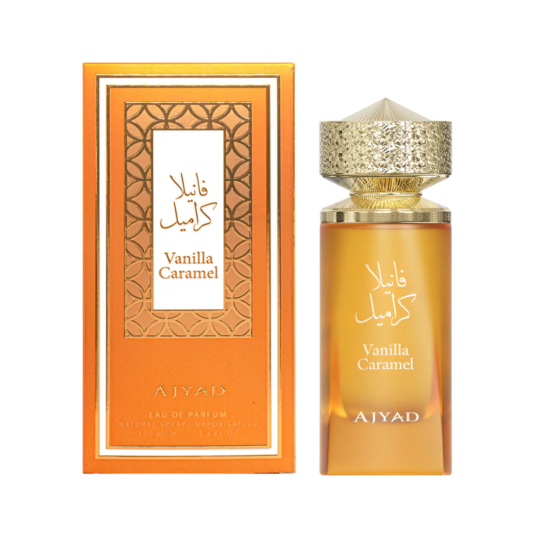 Vanilla Caramel by Ajyad – Eau De Parfum (100ml)