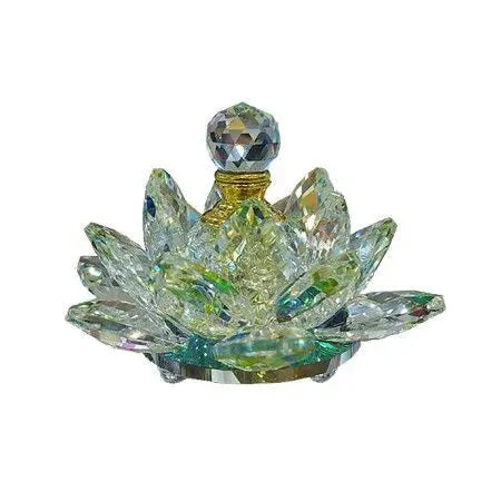 Crystal Lotus Flower