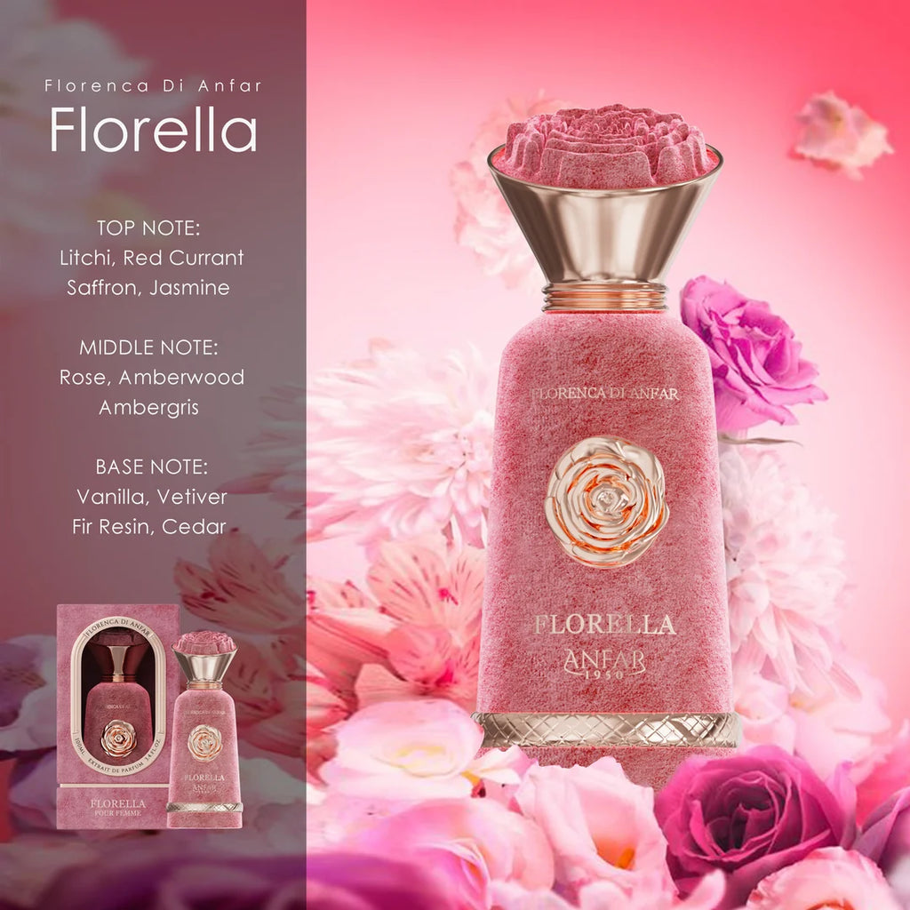 Anfar 1950 Florella Pour Femme
