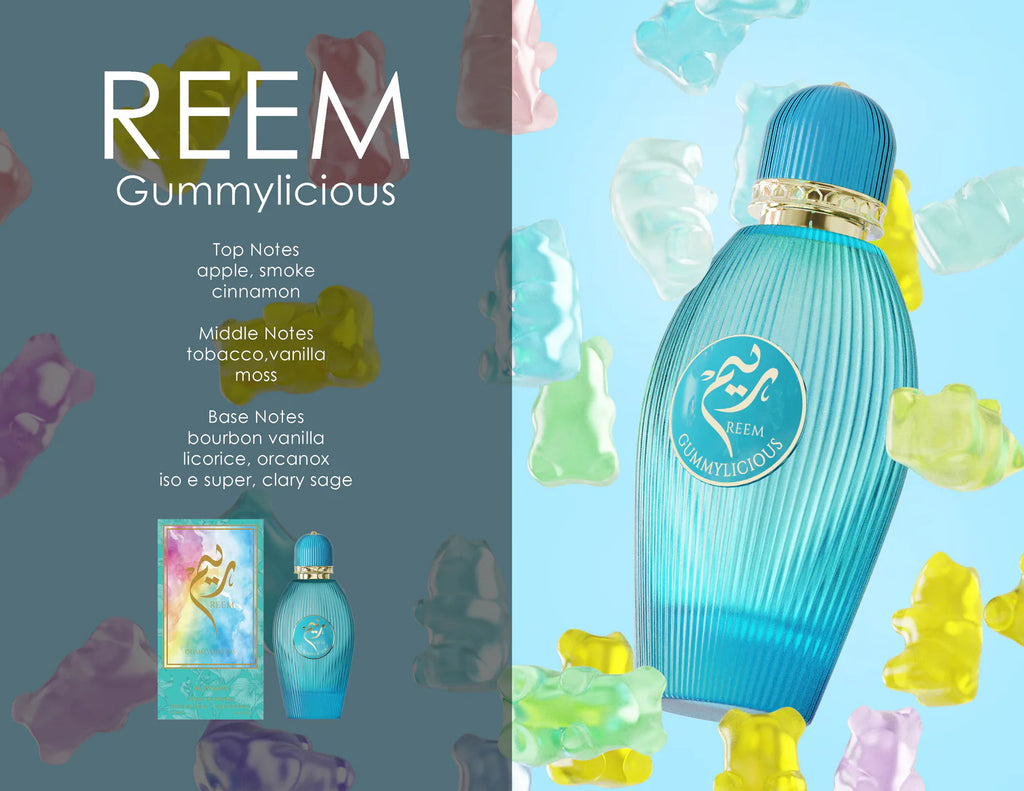 REEM Gummylicious by Ajyad – Extrait de Parfum (100ml)