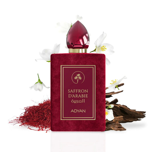 Saffron D’Arabie by Adyan – Extrait de Parfum (100ml)