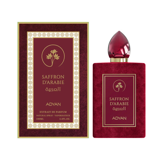 Saffron D’Arabie by Adyan – Extrait de Parfum (100ml)
