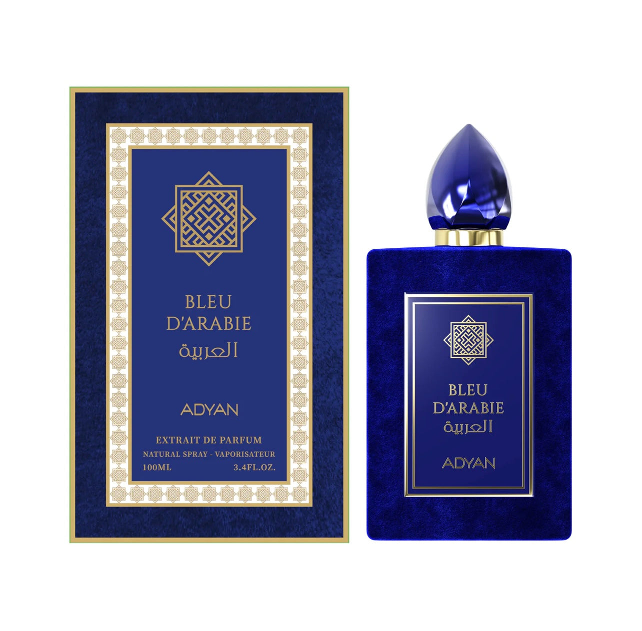 Bleu D’Arabie by Adyan – Extrait de Parfum (100ml)