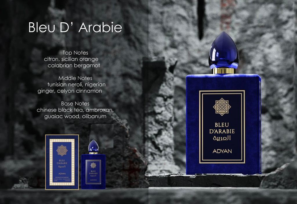 Bleu D’Arabie by Adyan – Extrait de Parfum (100ml)