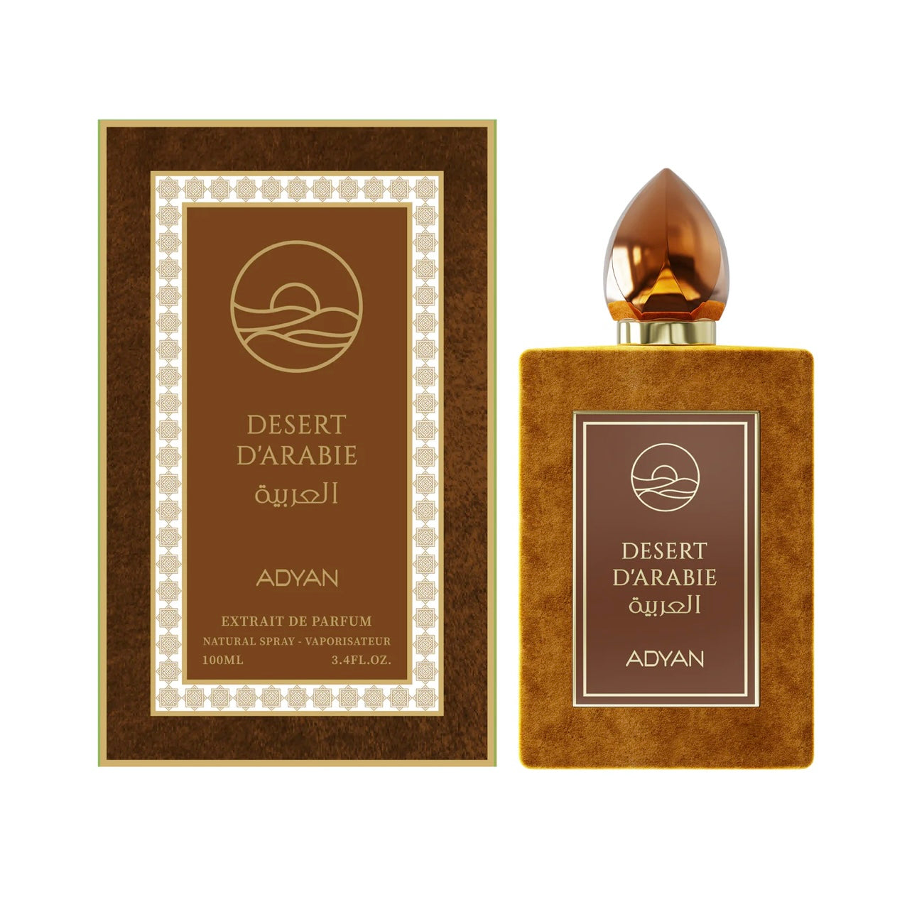 Desert D’Arabie by Adyan – Extrait de Parfum (100ml)
