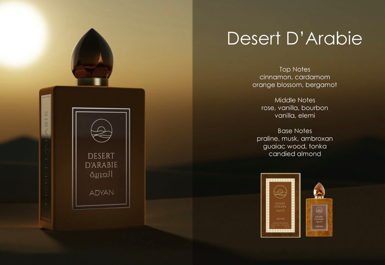 Desert D’Arabie by Adyan – Extrait de Parfum (100ml)