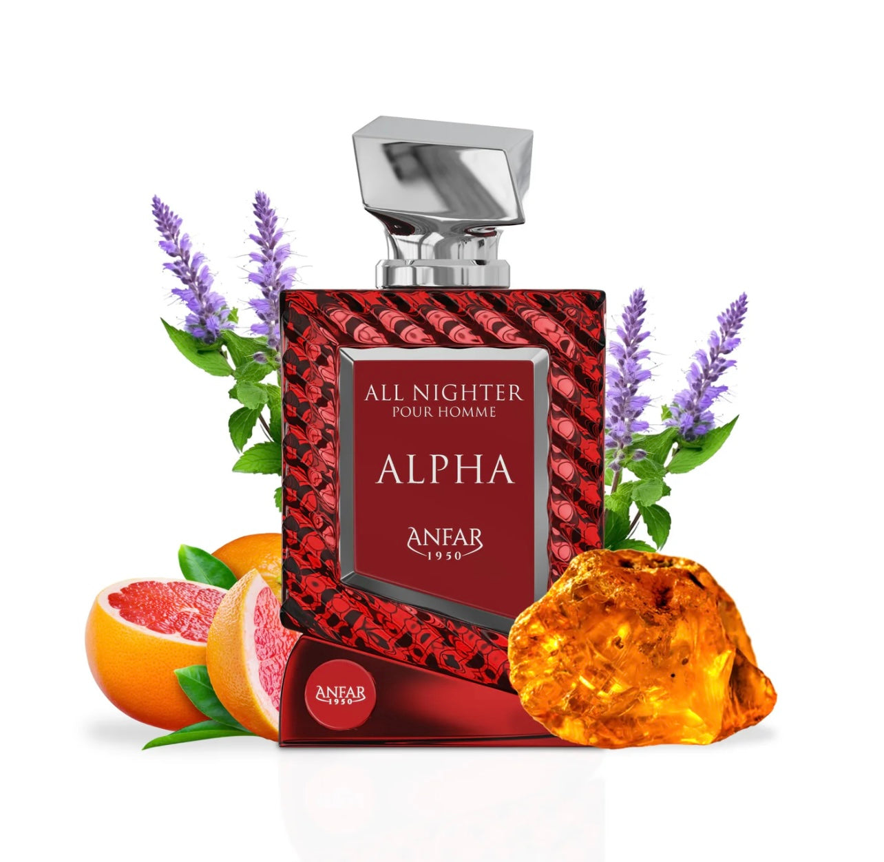 All Nighter Alpha by Anfar – Extrait de Parfum (100ml)