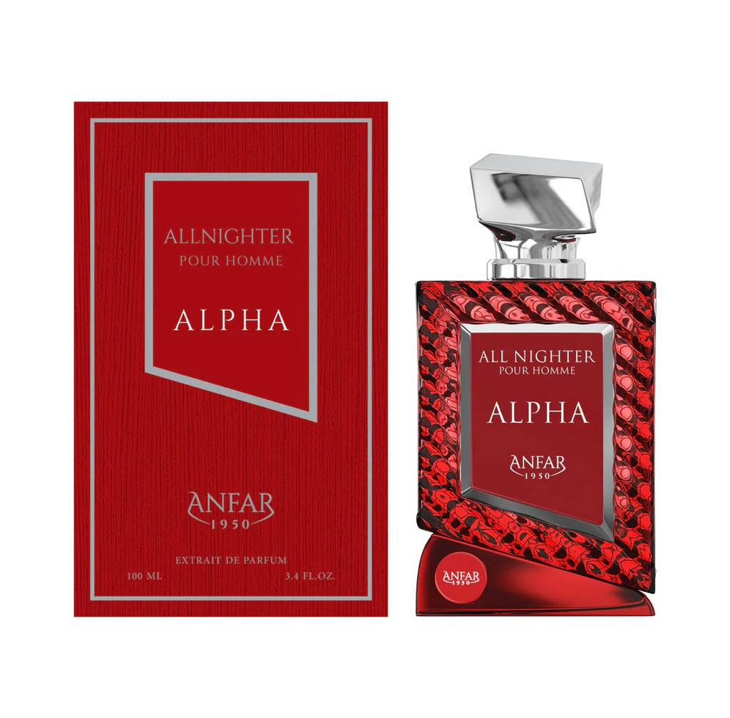 All Nighter Alpha by Anfar – Extrait de Parfum (100ml)