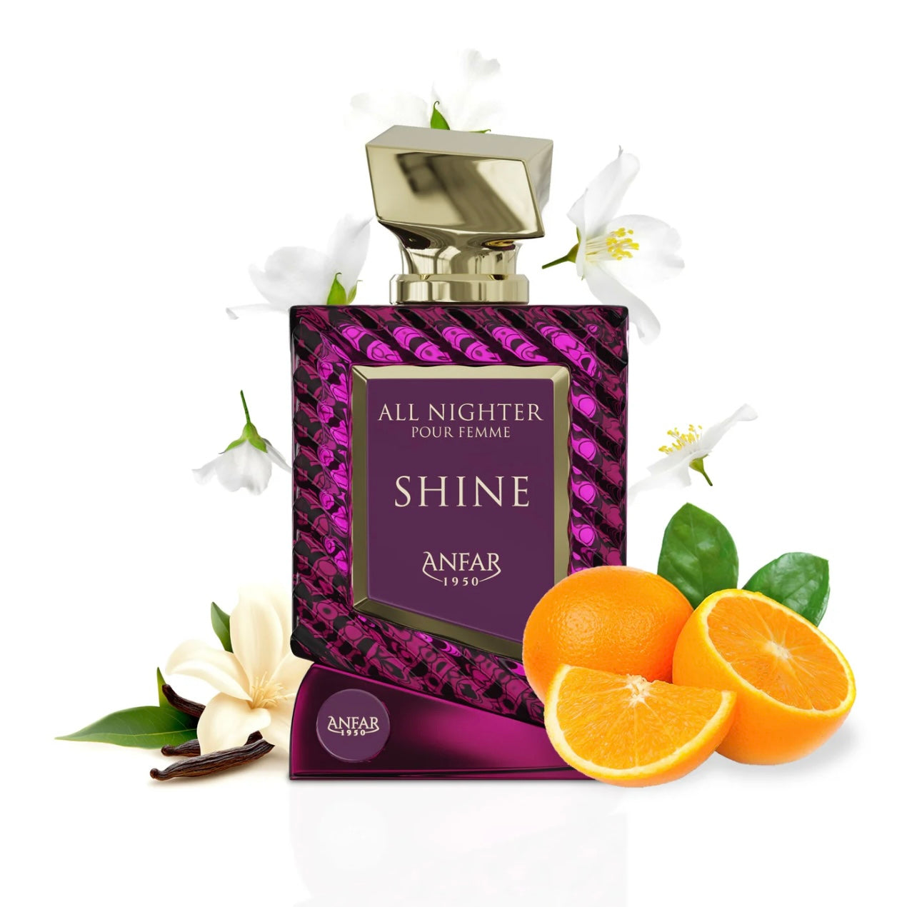All Nighter Shine by Anfar – Extrait de Parfum (100ml)