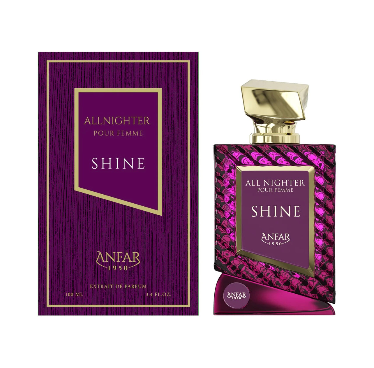 All Nighter Shine by Anfar – Extrait de Parfum (100ml)