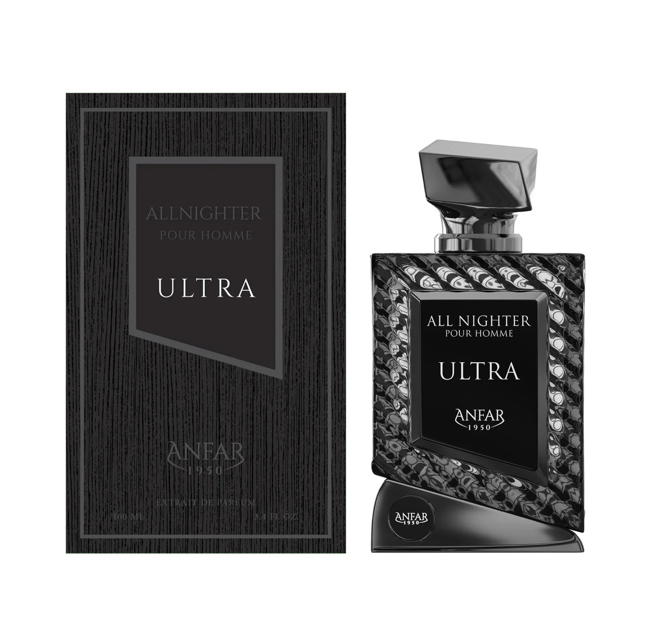 All Nighter Ultra by Anfar – Extrait de Parfum (100ml)