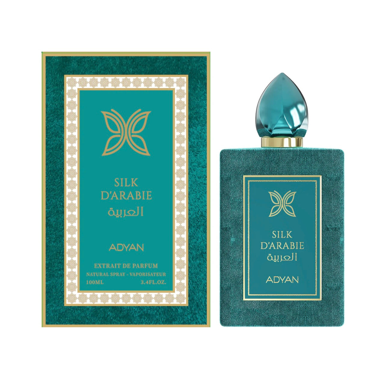 Silk D’Arabie by Adyan – Extrait de Parfum (100ml)