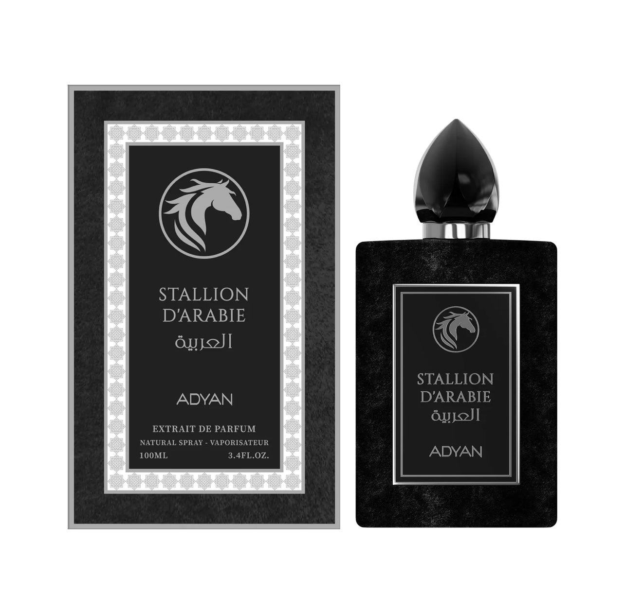 Stallion D’Arabie by Adyan – Extrait de Parfum (100ml)