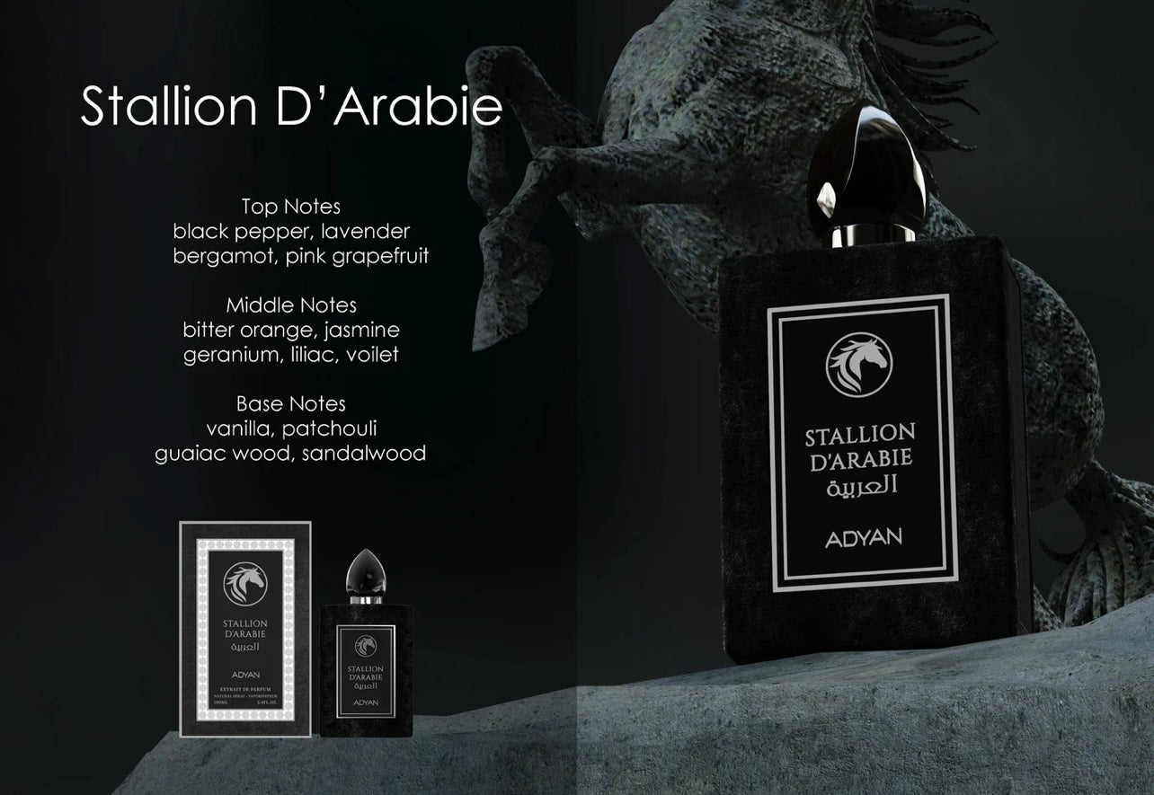 Stallion D’Arabie by Adyan – Extrait de Parfum (100ml)